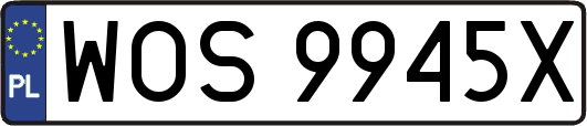 WOS9945X