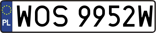 WOS9952W