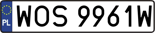 WOS9961W
