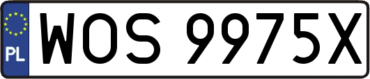 WOS9975X