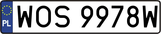WOS9978W