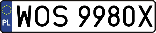 WOS9980X