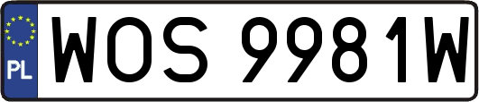 WOS9981W