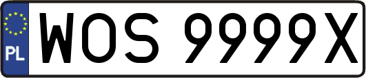 WOS9999X