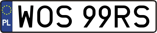 WOS99RS