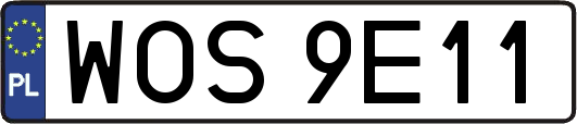 WOS9E11