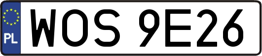 WOS9E26