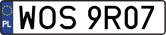 WOS9R07