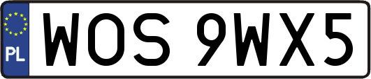 WOS9WX5