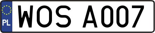 WOSA007