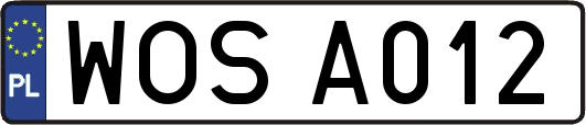 WOSA012