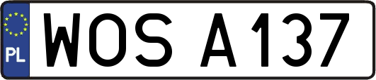 WOSA137