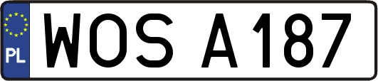 WOSA187