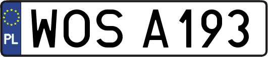 WOSA193