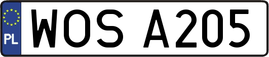 WOSA205