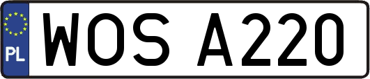 WOSA220