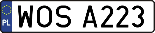 WOSA223
