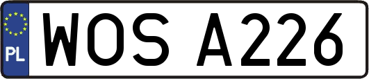 WOSA226