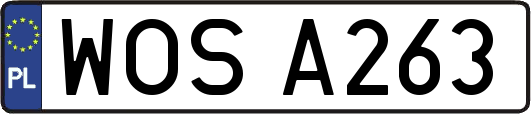 WOSA263