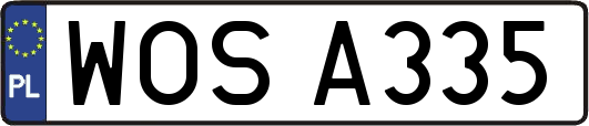WOSA335