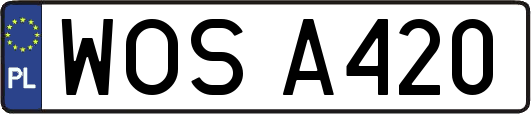 WOSA420