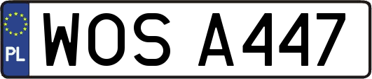 WOSA447