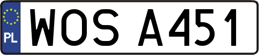 WOSA451