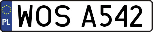 WOSA542
