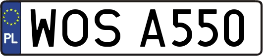 WOSA550