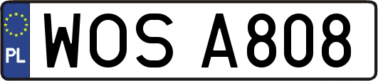WOSA808