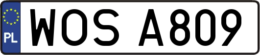 WOSA809