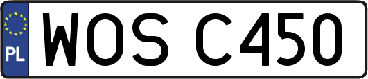 WOSC450