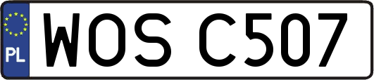 WOSC507