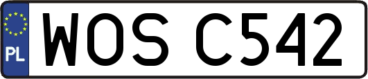 WOSC542