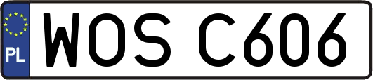 WOSC606