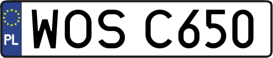 WOSC650