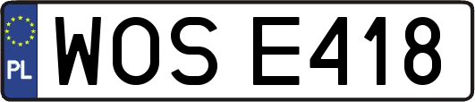 WOSE418