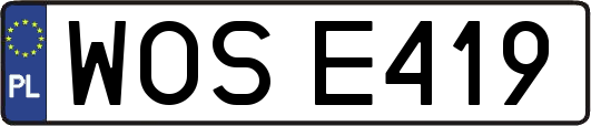WOSE419