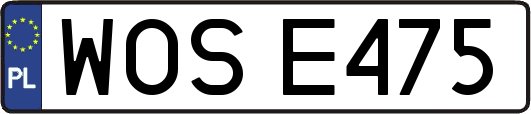 WOSE475