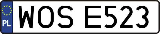 WOSE523