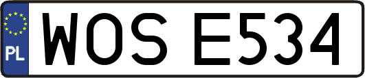 WOSE534