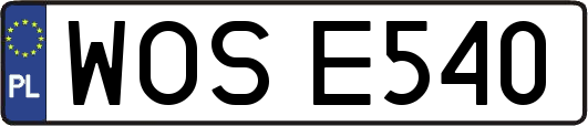 WOSE540