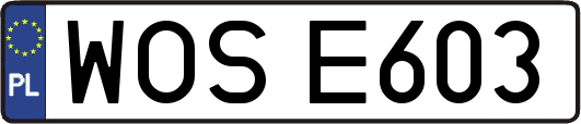 WOSE603