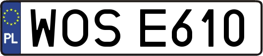 WOSE610