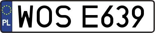 WOSE639