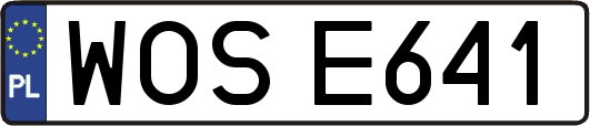 WOSE641