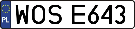 WOSE643