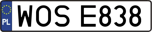 WOSE838