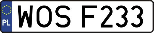 WOSF233