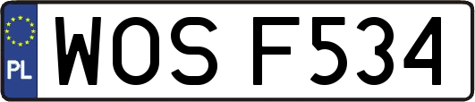 WOSF534